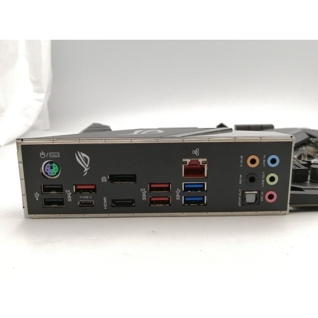 【中古】ASUS ROG STRIX Z390-F GAMING Z390/LGA1151/ATX【ECセンター】保証期間１週間