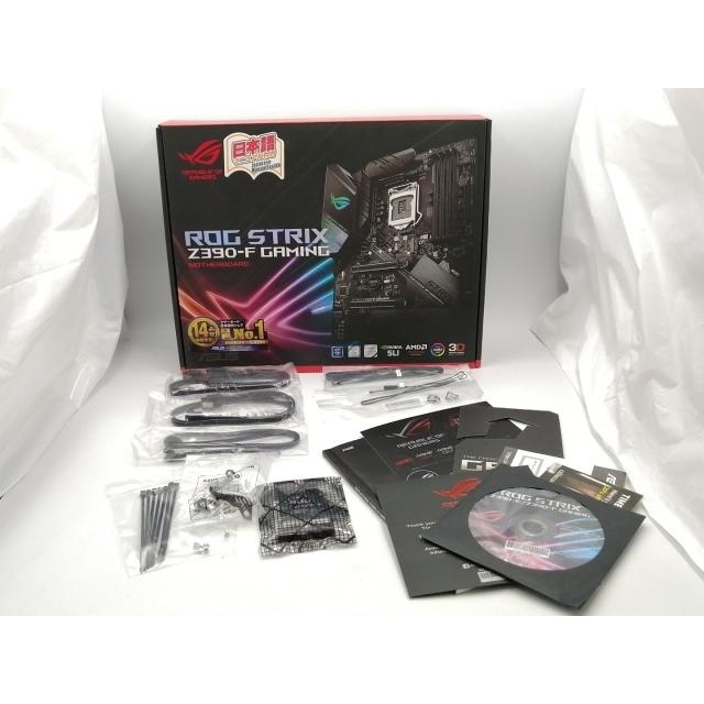 【中古】ASUS ROG STRIX Z390-F GAMING Z390/LGA1151/ATX【ECセンター】保証期間１週間