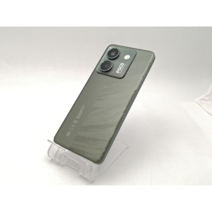 中古】Xiaomi 国内版 【SIMフリー】 Poco M7 Pro 5G グリーン 8GB