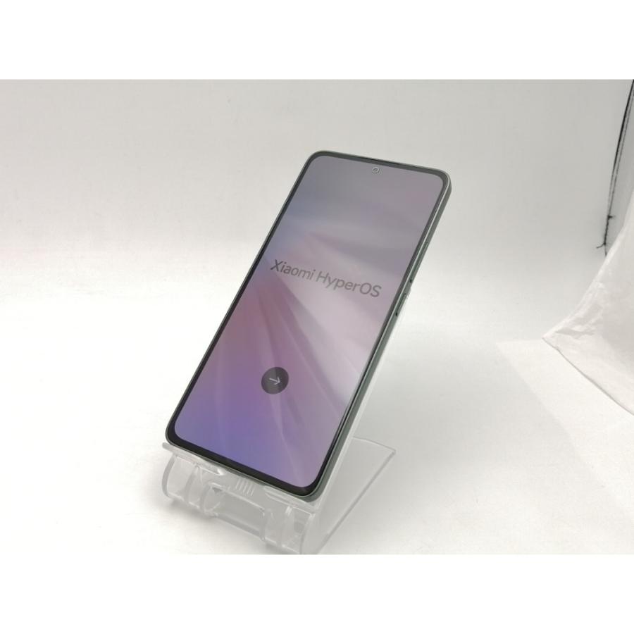 中古】Xiaomi 国内版 【SIMフリー】 Poco M7 Pro 5G グリーン 8GB