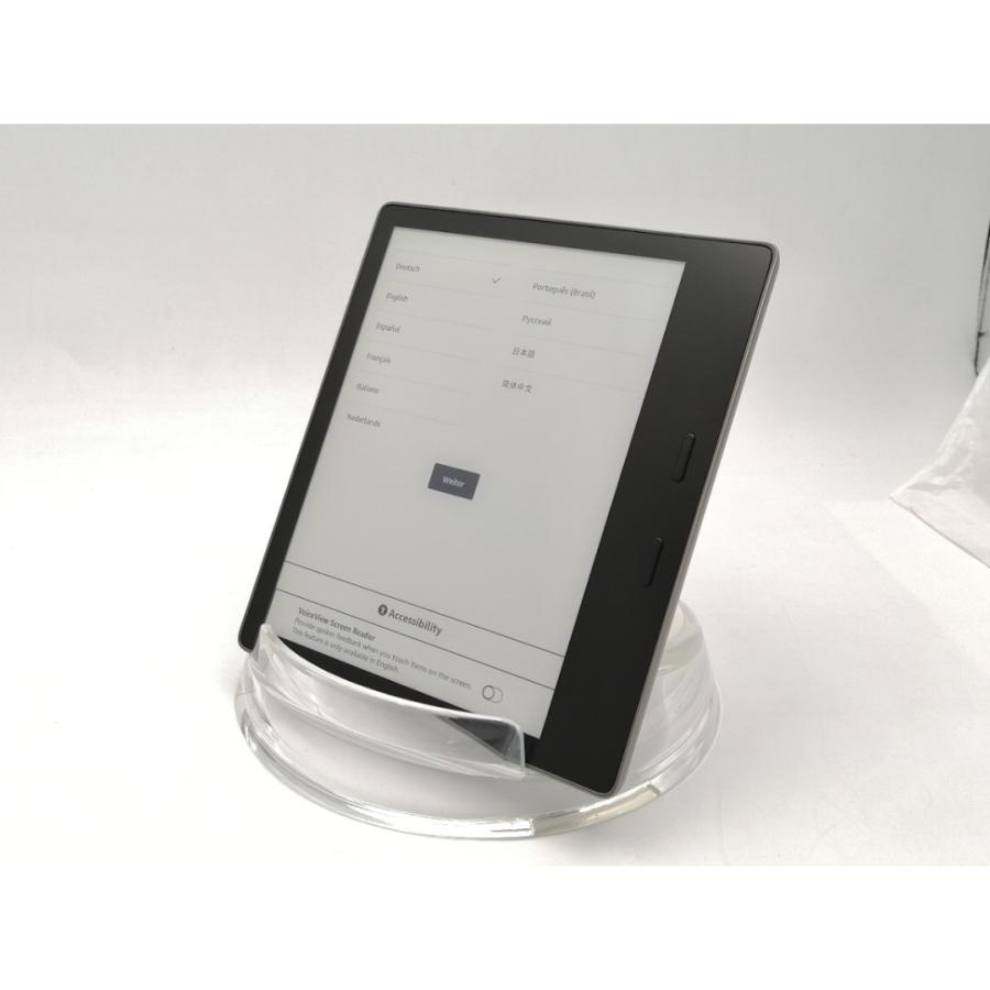 Kindle Oasis 第9世代（2017年モデル）32GB Wi-Fi 新Kindle Oasis発売。色調調節できる“Kindle史上最高のディスプレイ