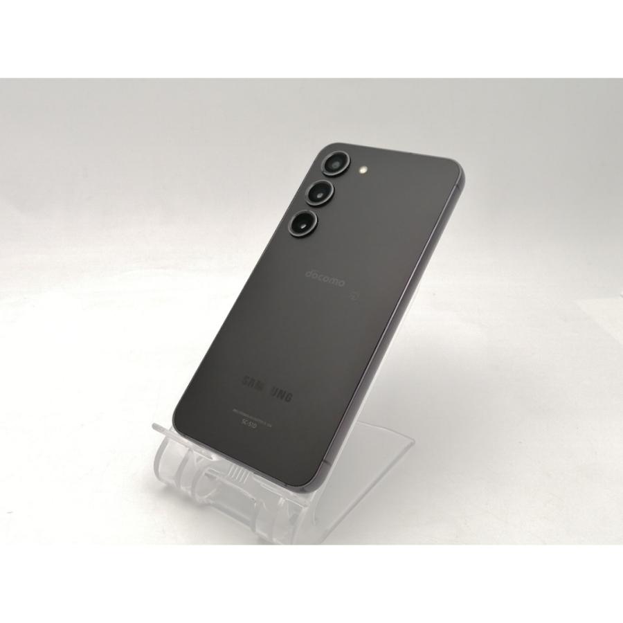 中古】SAMSUNG docomo 【SIMフリー】 Galaxy S23 ファントムブラック