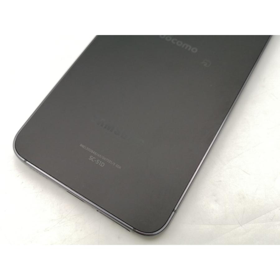 中古】SAMSUNG docomo 【SIMフリー】 Galaxy S23 ファントムブラック