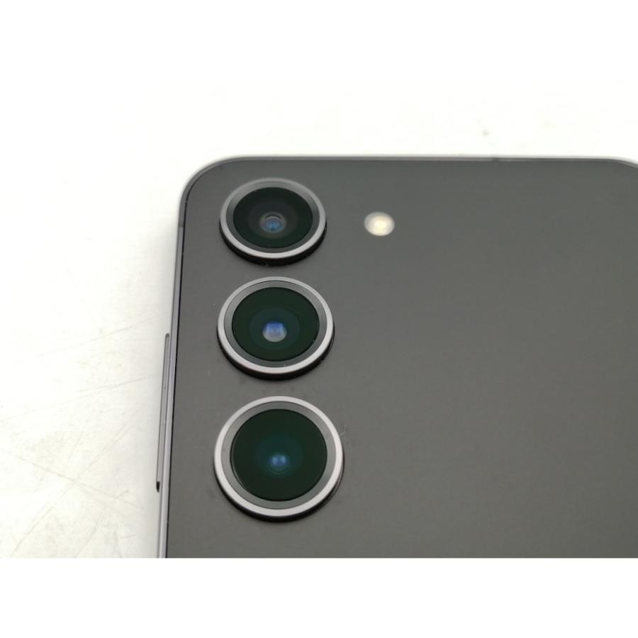 中古】SAMSUNG docomo 【SIMフリー】 Galaxy S23 ファントムブラック