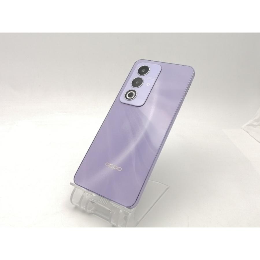 中古】Oppo ymobile 【SIMフリー】 OPPO A3 5G 4GB 128GB パープル【EC