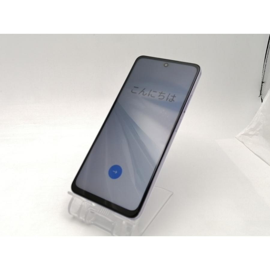 中古】Oppo ymobile 【SIMフリー】 OPPO A3 5G 4GB 128GB パープル【EC