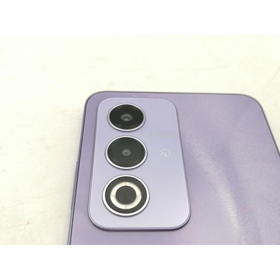 中古】Oppo ymobile 【SIMフリー】 OPPO A3 5G 4GB 128GB パープル【EC