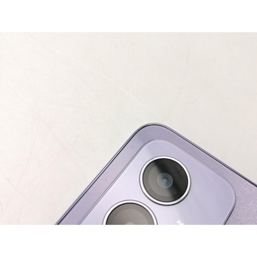 中古】Oppo ymobile 【SIMフリー】 OPPO A3 5G 4GB 128GB パープル【EC