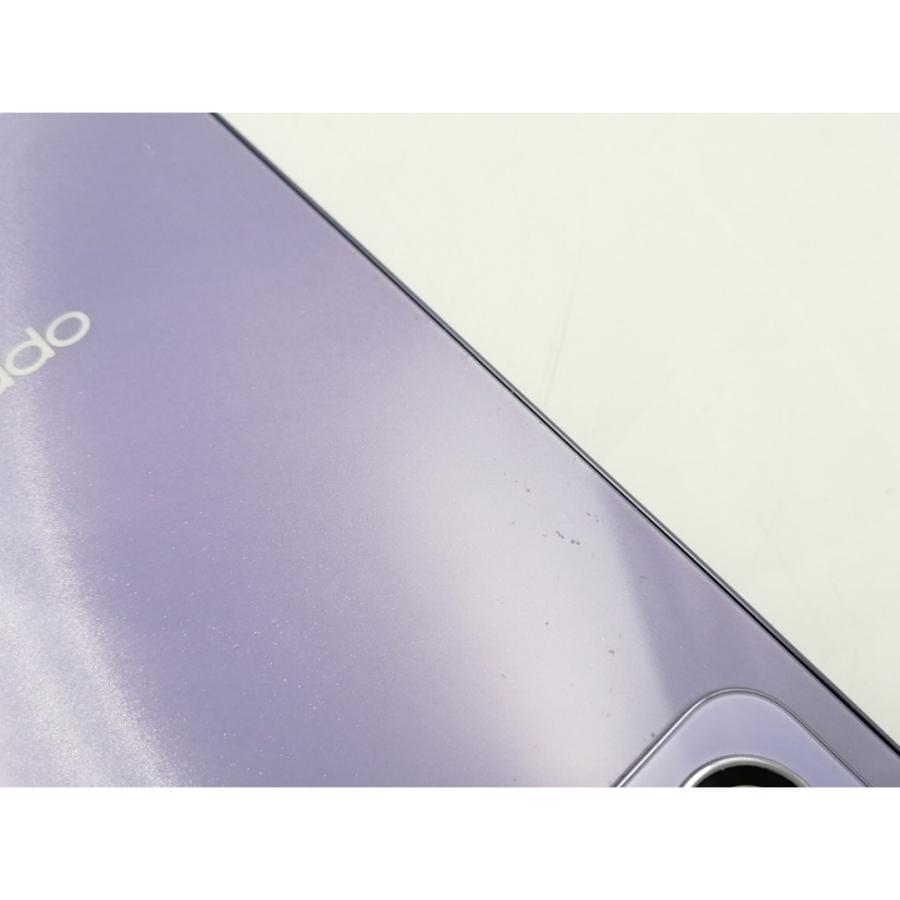 OPPO A3 5G (中古)美品 4G/128G パープル 中古】Oppo ymobile 【SIMフリー】 OPPO A3 5G 4GB 128GB パープル【EC スマートフォン本体