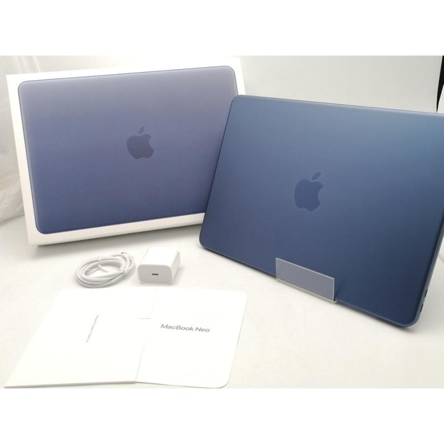 中古】Apple MacBook Neo 13インチ A18 Pro(CPU:6C/GPU:5C) 8GB/256GB
