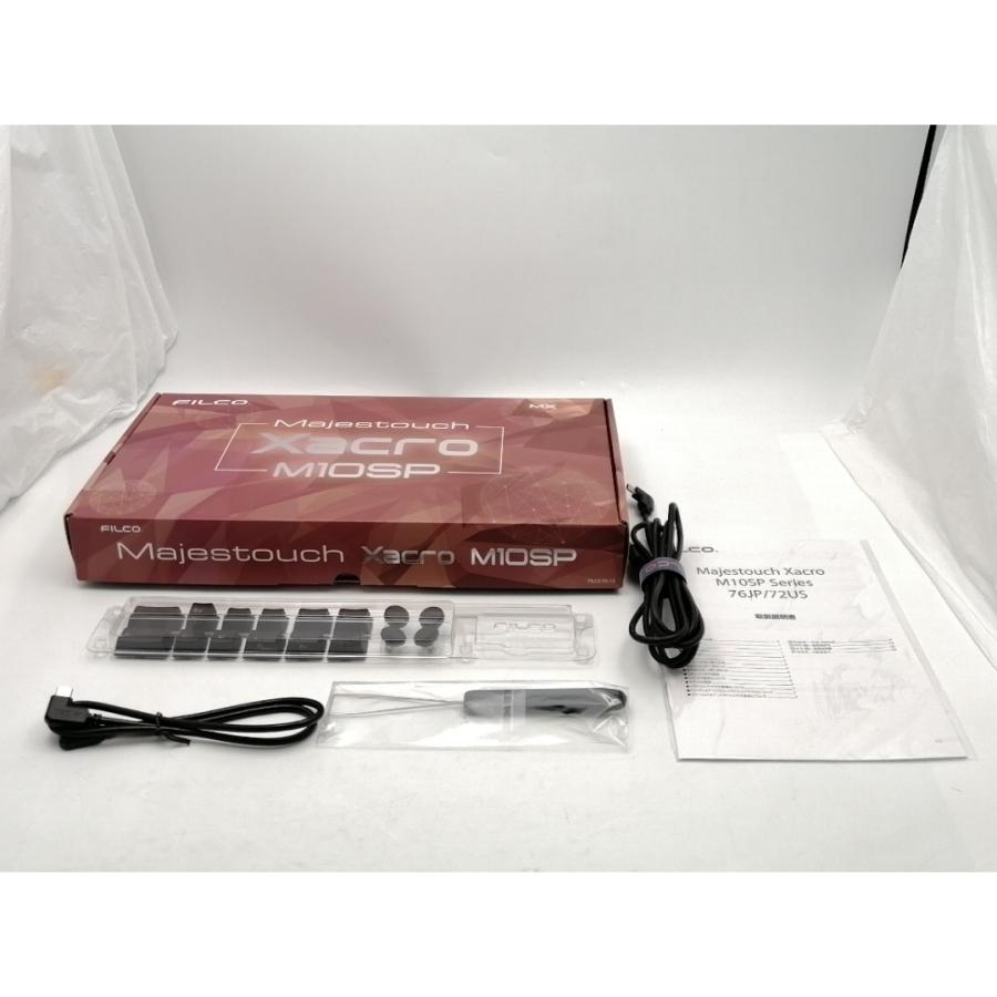 【中古】FILCO Majestouch Xacro M10SP 76JP FKBXS76M/NB 茶軸【ECセンター】保証期間１週間