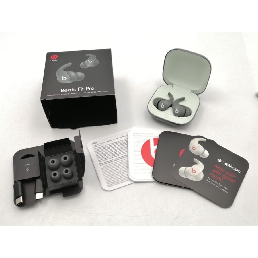 中古】beats by dr.dre Beats Fit Pro MK2J3PA/A [セージグレイ]【EC