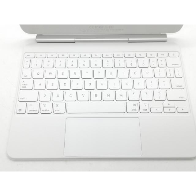 中古】Apple Magic Keyboard 英語(US) ホワイト iPad Air 11インチ(第4