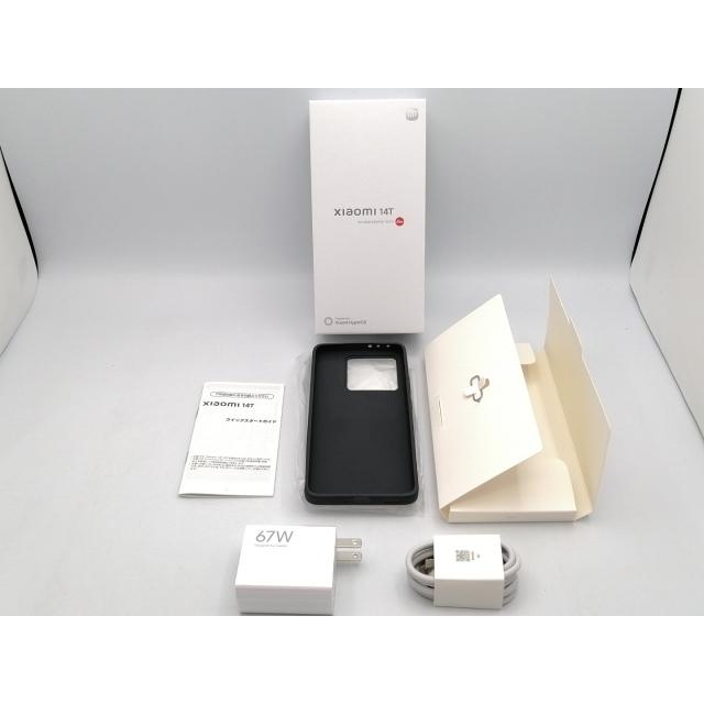 【中古】Xiaomi UQmobile 【SIMフリー】 Xiaomi 14T 12GB 256GB レモングリーン XIG07【ECセンター】保証期間１ヶ月【ランクA】の画像