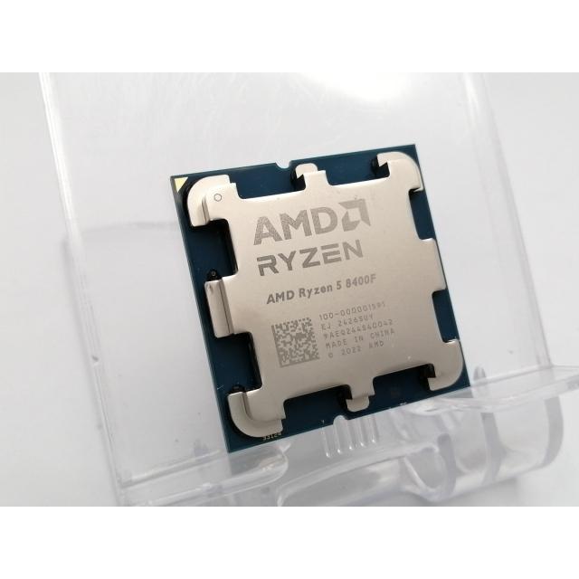 中古】AMD Ryzen 5 8400F (4.2GHz/TC:4.7GHz) bulk AM5/6C/12T/L3 16MB