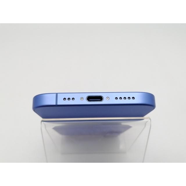 【中古】Apple docomo 【SIMフリー】 iPhone 16 128GB ウルトラマリン MYDU3J/A【ECセンター】保証期間１ヶ月【ランクA】の画像