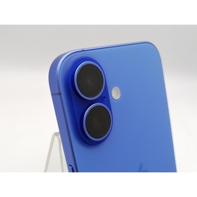 【中古】Apple docomo 【SIMフリー】 iPhone 16 128GB ウルトラマリン MYDU3J/A【ECセンター】保証期間１ヶ月【ランクA】の画像