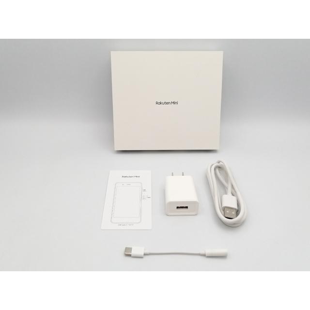 中古】楽天 楽天モバイル 【SIMフリー】 Rakuten Mini クールホワイト