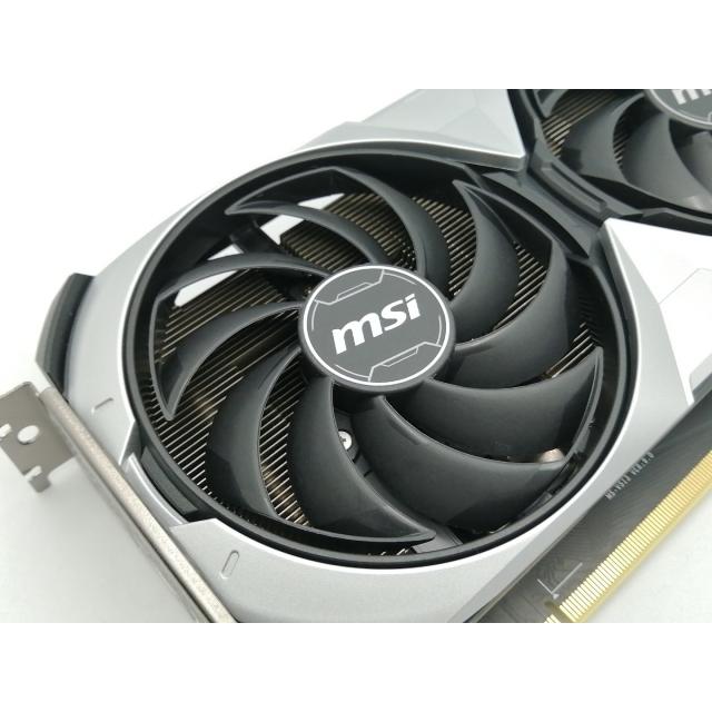 中古】MSI GeForce RTX 4070 VENTUS 2X 12G OC RTX4070/12GB (GDDR6X