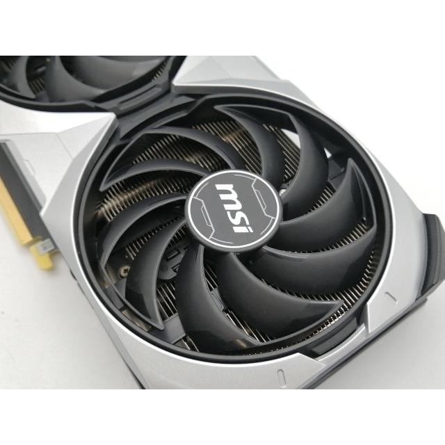 中古】MSI GeForce RTX 4070 VENTUS 2X 12G OC RTX4070/12GB (GDDR6X
