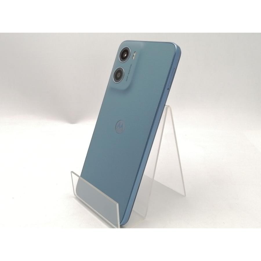 中古】MOTOROLA 国内版 【SIMフリー】 moto g05 ミスティブルー 8GB