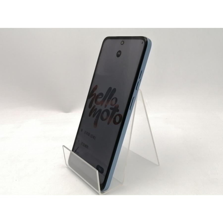 中古】MOTOROLA 国内版 【SIMフリー】 moto g05 ミスティブルー 8GB
