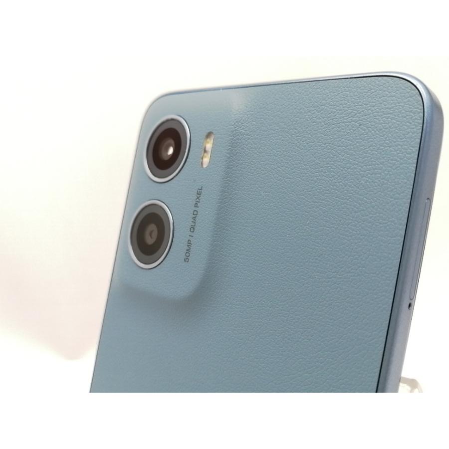 中古】MOTOROLA 国内版 【SIMフリー】 moto g05 ミスティブルー 8GB