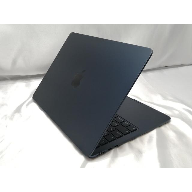 【中古】Apple MacBook Air 13インチ M2(CPU:8C/GPU:8C) 16GB/256GB ミッドナイト MC7X4J/A (M2,2022)【ECセンター】保証期間１ヶ月【ランクB】の画像