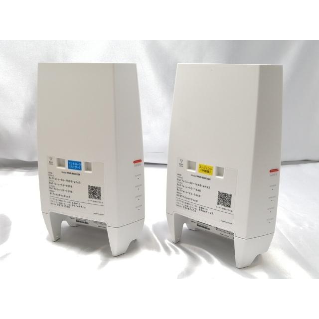 中古】BUFFALO AirStation WNR-5400XE6/2S Wi-Fi6E(11ax)対応無線LAN