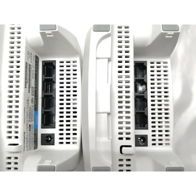 BUFFALO WNR-5400XE6/2S Wi-Fi6Eルーター 未使用 中古】BUFFALO AirStation WNR-5400XE6/2S Wi-Fi6E(11ax)対応無線LAN