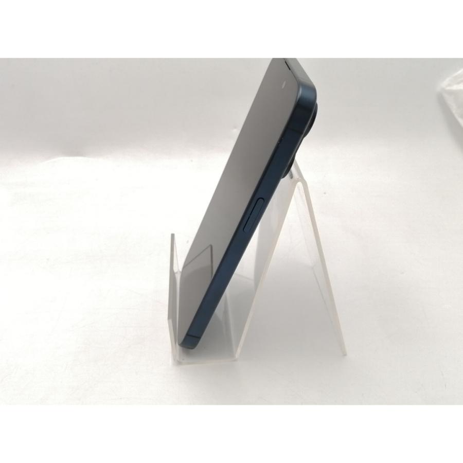 【中古】Apple SoftBank 【SIMフリー】 iPhone 15 Pro 128GB ブルーチタニウム MTUA3J/A【ECセンター】保証期間１ヶ月【ランクB】の画像
