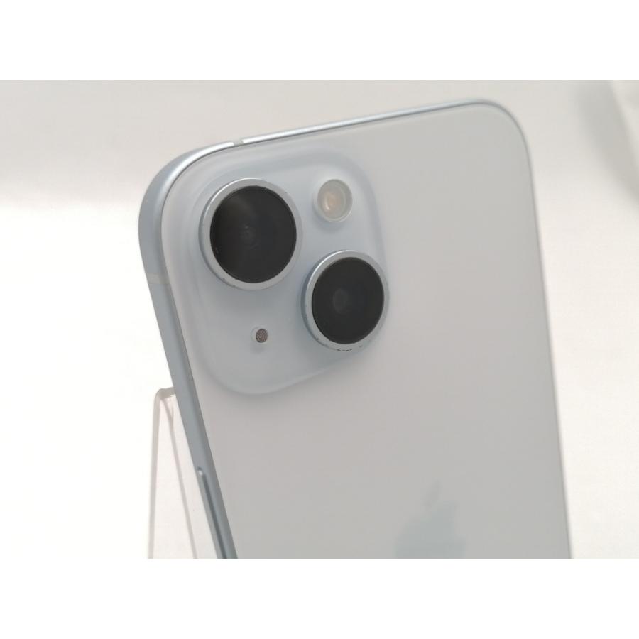 【中古】Apple 国内版 【SIMフリー】 iPhone 15 128GB ブルー MTML3J/A【ECセンター】保証期間１ヶ月【ランクB】の画像