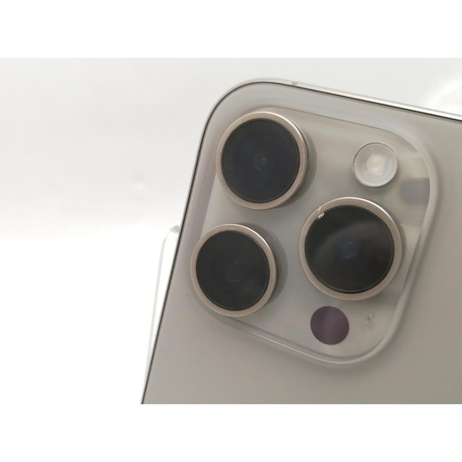 【中古】Apple 国内版 【SIMフリー】 iPhone 15 Pro 128GB ナチュラルチタニウム MTU93J/A【ECセンター】保証期間１ヶ月【ランクB】の画像