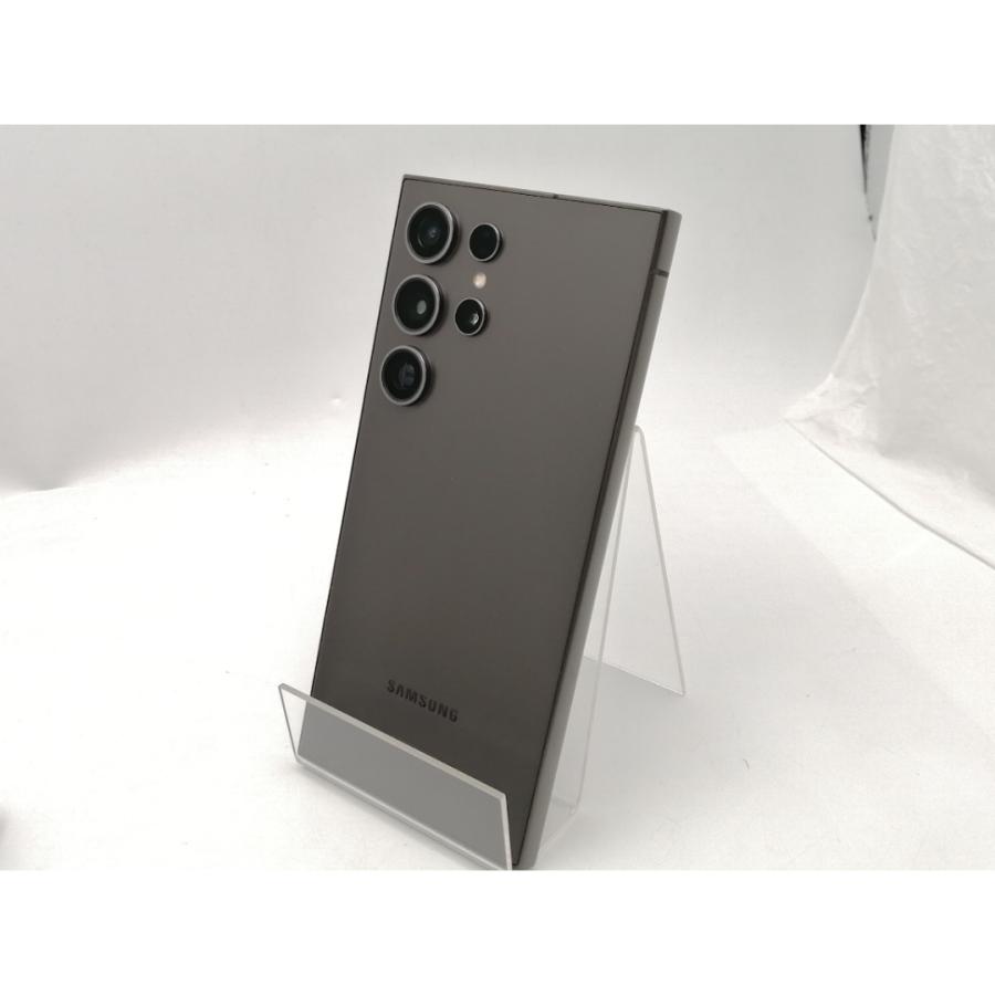 中古】SAMSUNG 国内版 【SIMフリー】 Galaxy S24 Ultra チタニウム