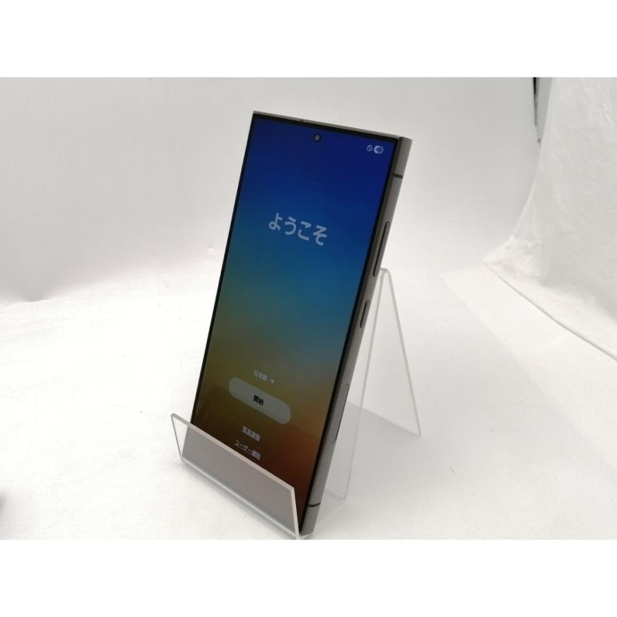 中古】SAMSUNG 国内版 【SIMフリー】 Galaxy S24 Ultra チタニウム