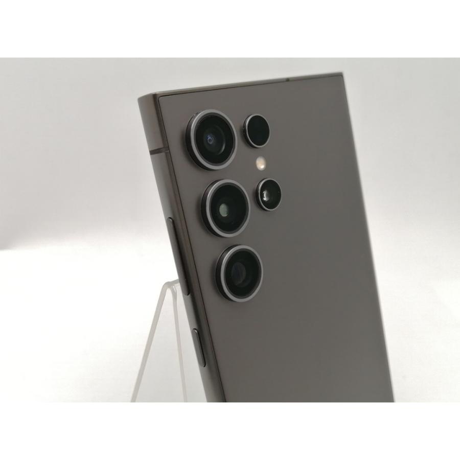 中古】SAMSUNG 国内版 【SIMフリー】 Galaxy S24 Ultra チタニウム