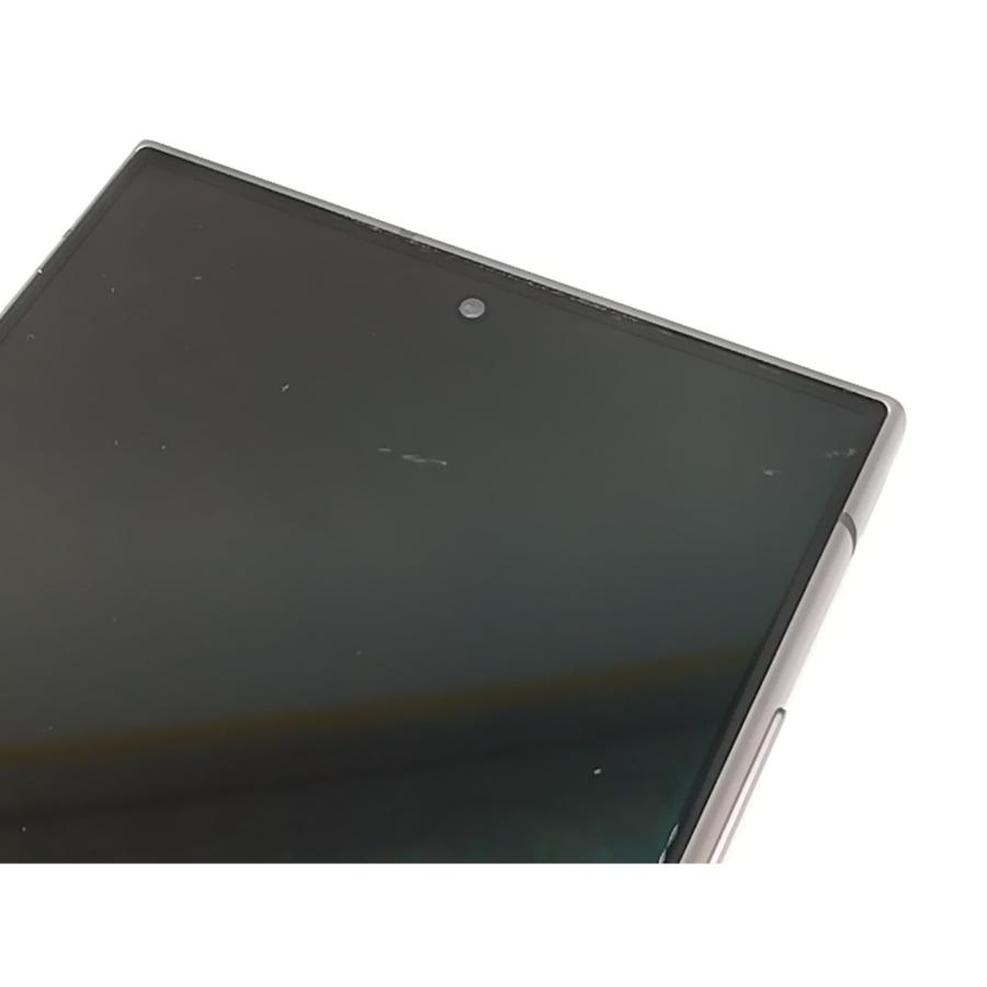 中古】SAMSUNG 国内版 【SIMフリー】 Galaxy S24 Ultra チタニウム