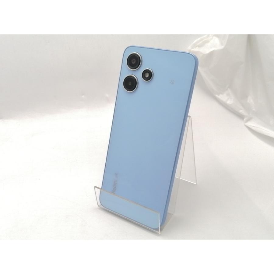 中古】Xiaomi au 【SIMフリー】 Redmi 12 5G 4GB 128GB スカイブルー