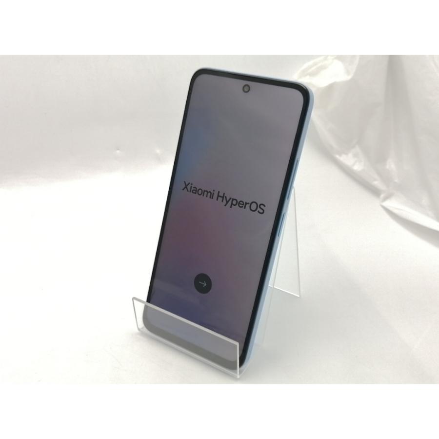 au版 Redmi 12 5G ブルー 中古美品 Xiaomi 【Bランク中古品】 SIMロック解除済 AU Redmi 12 5G 128 GB