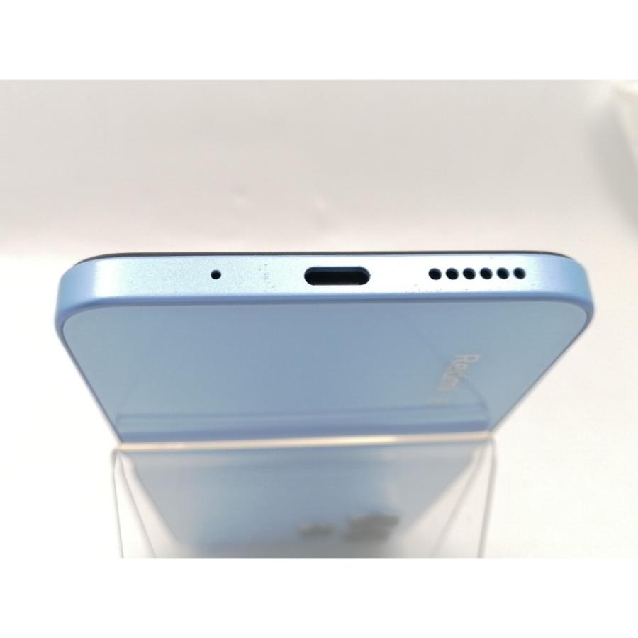 中古】Xiaomi au 【SIMフリー】 Redmi 12 5G 4GB 128GB スカイブルー