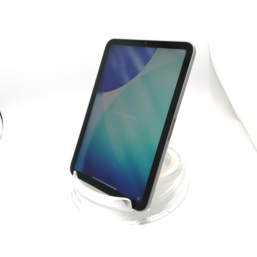 【中古】Apple 【Wi-Fi】 iPad mini（第6世代/2021） 256GB スペースグレイ MK7T3J/A【ECセンター】保証期間１ヶ月【ランクA】の画像