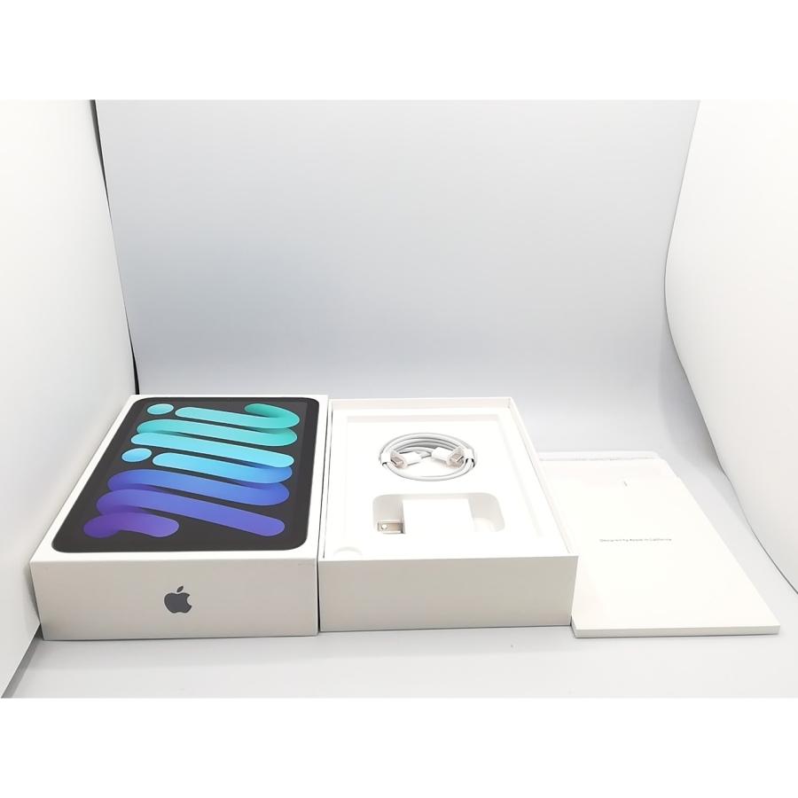 【中古】Apple 【Wi-Fi】 iPad mini（第6世代/2021） 256GB スペースグレイ MK7T3J/A【ECセンター】保証期間１ヶ月【ランクA】の画像