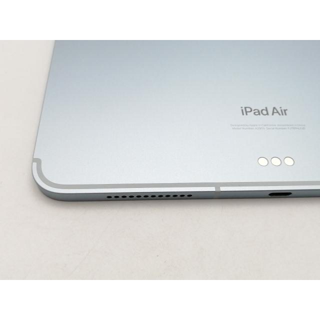 【中古】Apple 国内版 【SIMフリー】 11インチ iPad Air（M2/2024） 128GB ブルー MUXE3J/A【ECセンター】保証期間１ヶ月【ランクA】の画像