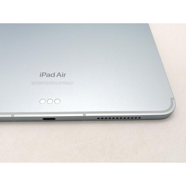 【中古】Apple 国内版 【SIMフリー】 11インチ iPad Air（M2/2024） 128GB ブルー MUXE3J/A【ECセンター】保証期間１ヶ月【ランクA】の画像
