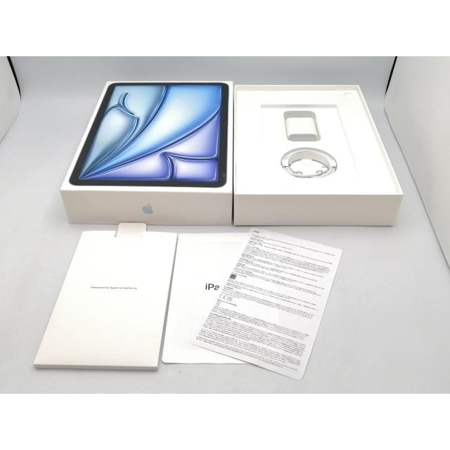 【中古】Apple 国内版 【SIMフリー】 11インチ iPad Air（M2/2024） 128GB ブルー MUXE3J/A【ECセンター】保証期間１ヶ月【ランクA】の画像