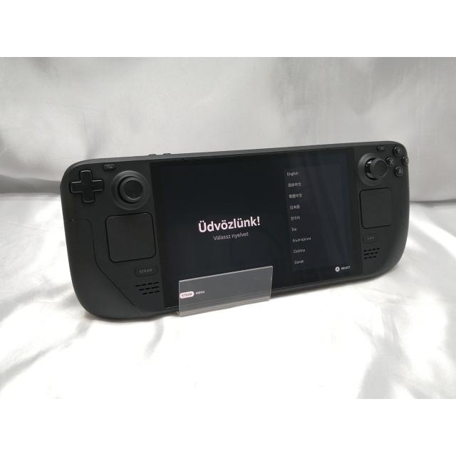 中古】VALVE Steam Deck OLED 1TB 【Zen2 16G 1T(SSD) WiFi 7.4OLED