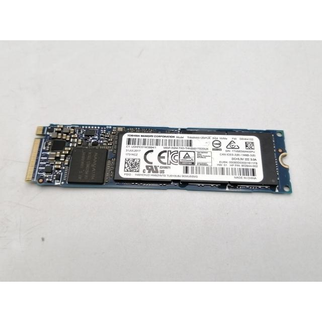 中古】各社 512GB SSD (M.2 2280/PCIe3.0 NVMe)【ECセンター】保証期間