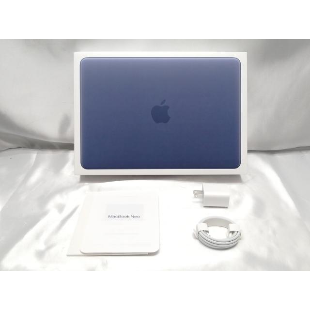 中古】Apple MacBook Neo 13インチ A18 Pro(CPU:6C/GPU:5C) 8GB/512GB