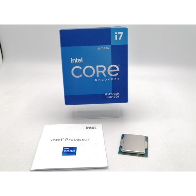 中古】Intel Core i7-12700K(3.6GHz) Box LGA1700/12C(P:8C/E:4C)/20T