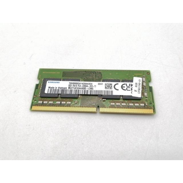 中古】260PIN 8GB DDR4-3200(PC4-25600) SODIMM 【ノートPC用】【EC